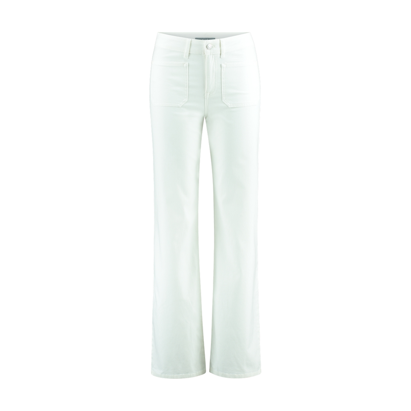 Sanne Dames Broek Judy Wit