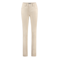 Sanne Dames Broek Logan#nitrosatin82cm Beige