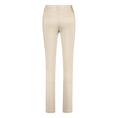 Sanne Dames Broek Logan#nitrosatin82cm Beige
