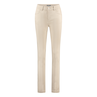 Sanne Dames Broek Logan#nitrosatin82cm Beige