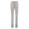 Sanne Dames Broek Logan#nitrosatin82cm Lichtgrijs