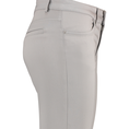 Sanne Dames Broek Logan#nitrosatin82cm Lichtgrijs