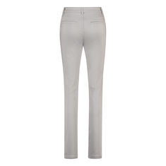 Sanne Dames Broek Logan#nitrosatin82cm Lichtgrijs