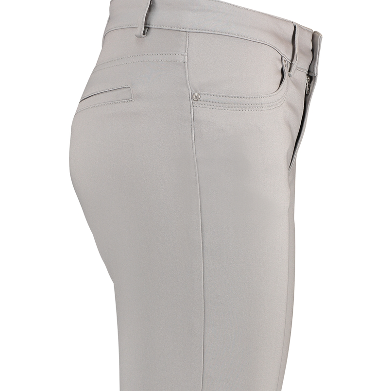 Sanne Dames Broek Logan#nitrosatin82cm Lichtgrijs