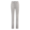 Sanne Dames Broek Logan#nitrosatin82cm Lichtgrijs