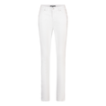 Sanne Dames Broek Logan#nitrosatin82cm Wit