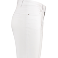 Sanne Dames Broek Logan#nitrosatin82cm Wit
