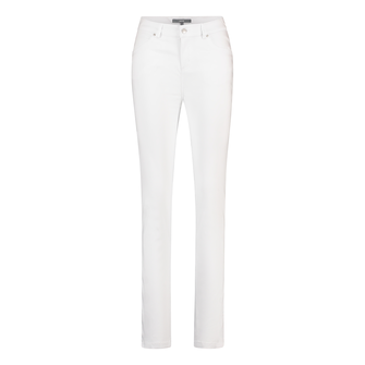 Sanne Dames Broek Logan#nitrosatin82cm Wit