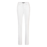 Sanne Dames Broek Logan#nitrosatin82cm Wit