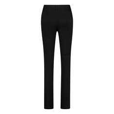 Sanne Dames Broek Logan#nitrosatin82cm Zwart