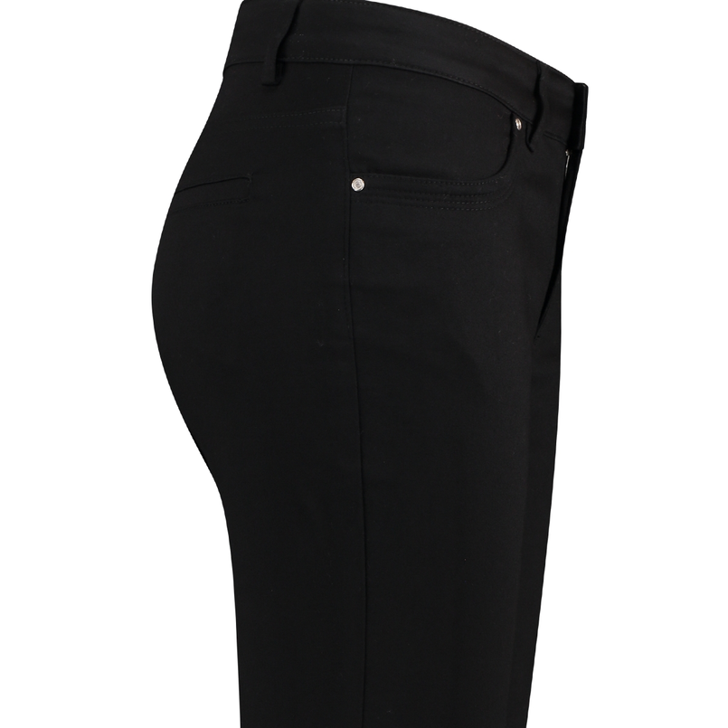 Sanne Dames Broek Logan#nitrosatin82cm Zwart