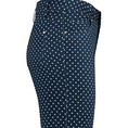 Sanne Dames Broek Ps#2-kleurigestip72c Navy