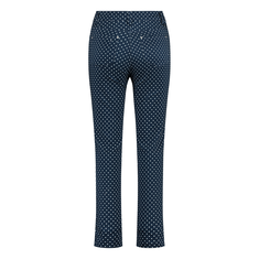 Sanne Dames Broek Ps#2-kleurigestip72c Navy