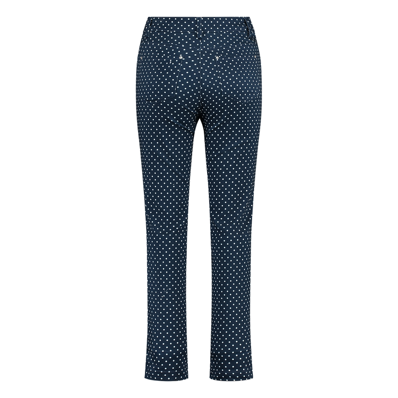Sanne Dames Broek Ps#2-kleurigestip72c Navy