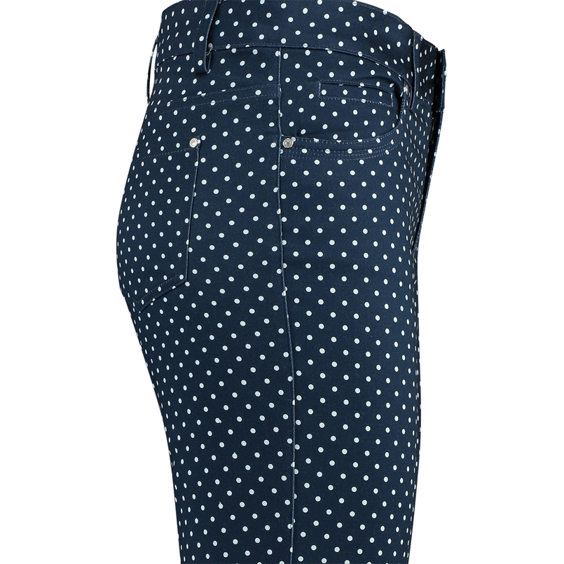 Sanne Dames Broek Ps#2-kleurigestip72c Navy