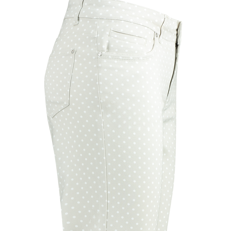 Sanne Dames Broek Ps#2-kleurigestip72c Zand