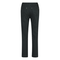 Sanne Dames Broek Ps#2-kleurigestip72c Zwart