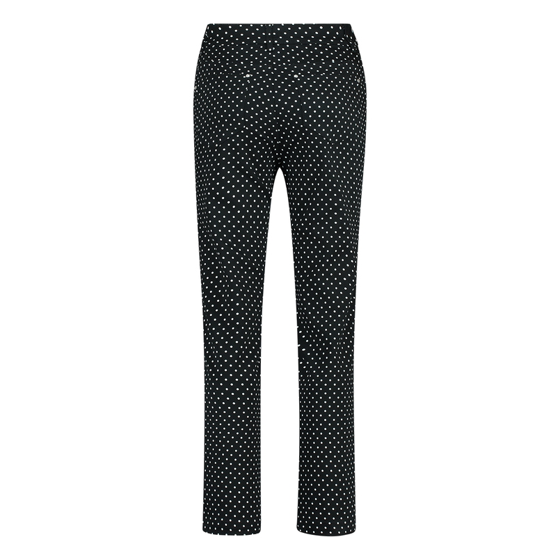 Sanne Dames Broek Ps#2-kleurigestip72c Zwart