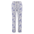 Sanne Dames Broek Ps#blauwebloemprt72c Blauw dessin