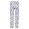 Sanne Dames Broek Ps#blauwebloemprt72c Blauw dessin