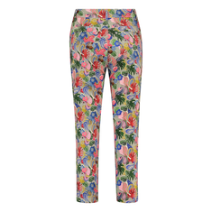 Sanne Dames capri bloemprint 64 cm Diverse kleuren