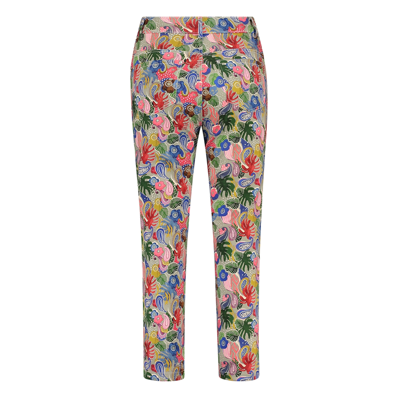 Sanne Dames capri bloemprint 64 cm Diverse kleuren