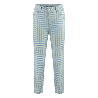 Sanne Dames Capri Ps Niro Ethnic 64 Cm Khakigroen