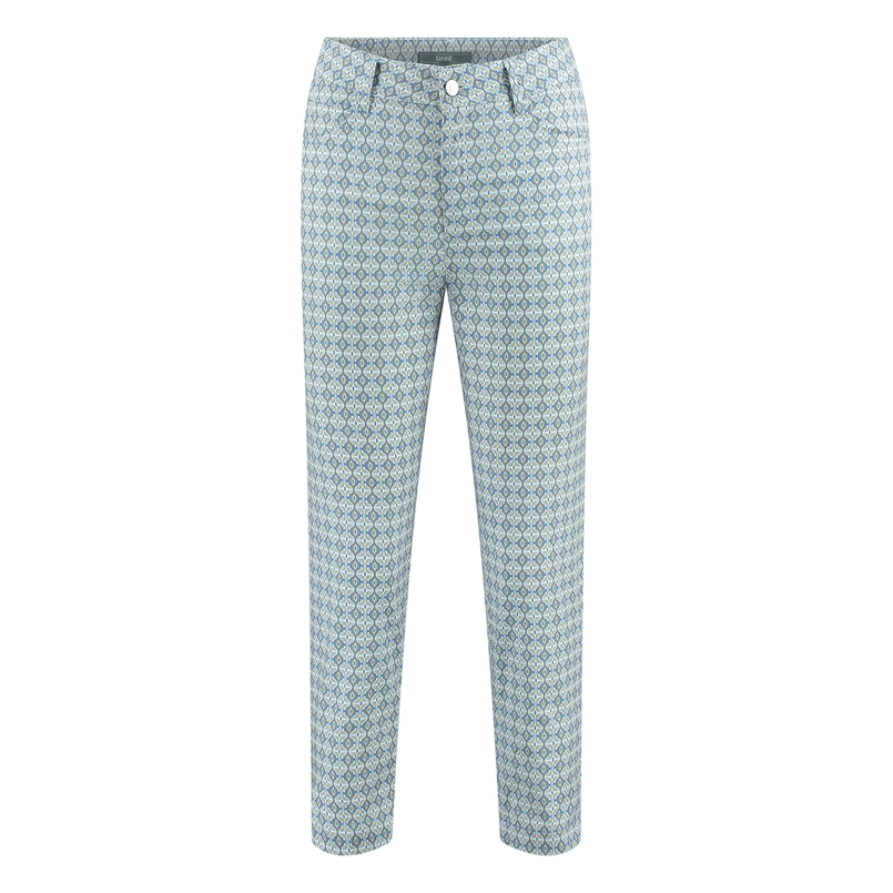 Sanne Dames Capri Ps Niro Ethnic 64 Cm Khakigroen