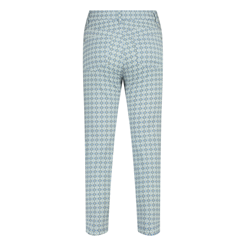 Sanne Dames Capri Ps Niro Ethnic 64 Cm Khakigroen