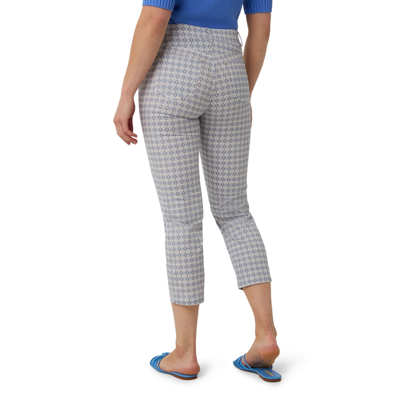 Sanne Dames Capri Ps Niro Ethnic 64 Cm Khakigroen