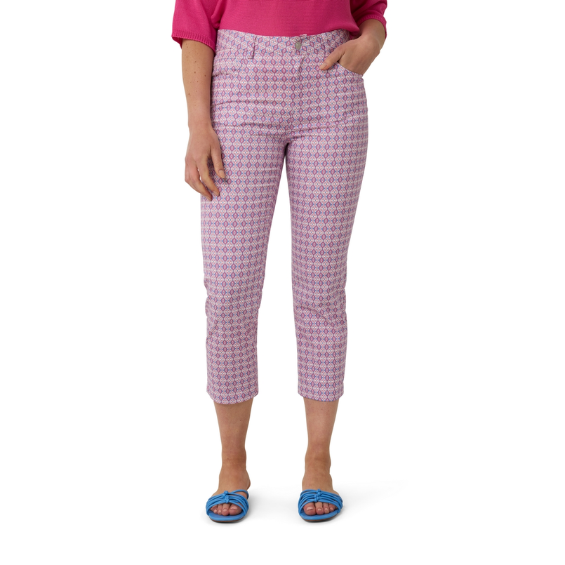 Sanne Dames Capri Ps Niro Ethnic 64 Cm Roze