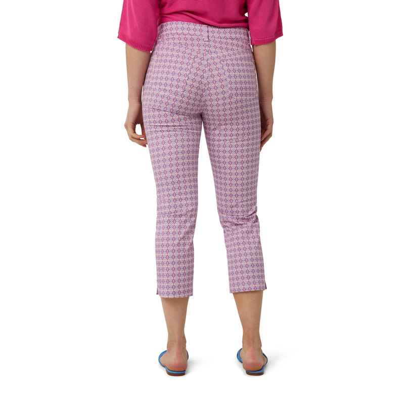 Sanne Dames Capri Ps Niro Ethnic 64 Cm Roze