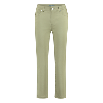 Sanne Dames Capri Ps Nitro Satin 64 Cm Khakigroen