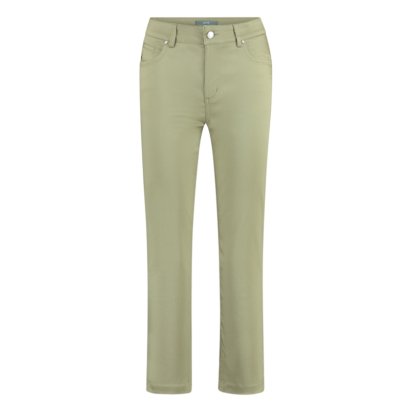 Sanne Dames Capri Ps Nitro Satin 64 Cm Khakigroen