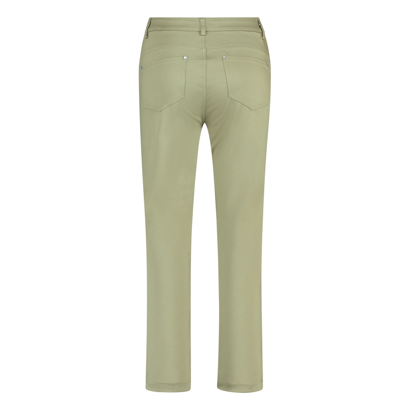 Sanne Dames Capri Ps Nitro Satin 64 Cm Khakigroen
