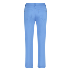 Sanne Dames Capri Ps Nitro Satin 64 Cm Midden blauw