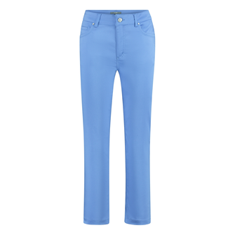 Sanne Dames Capri Ps Nitro Satin 64 Cm Midden blauw