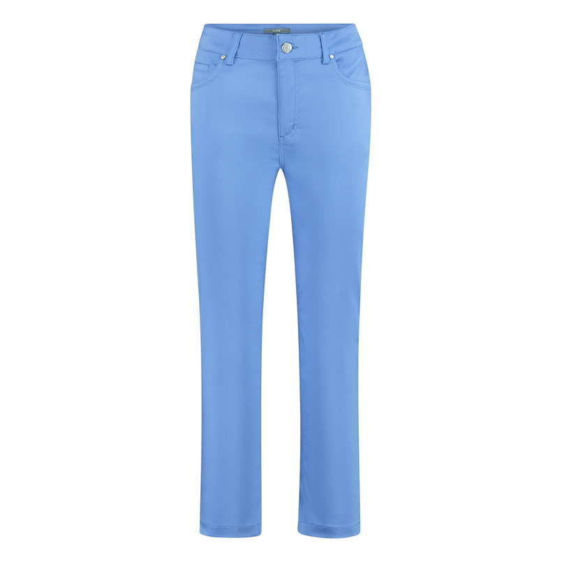 Sanne Dames Capri Ps Nitro Satin 64 Cm Midden blauw