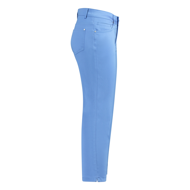 Sanne Dames Capri Ps Nitro Satin 64 Cm Midden blauw