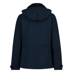 Sanne Dames Jas 100200regenjaskort Navy