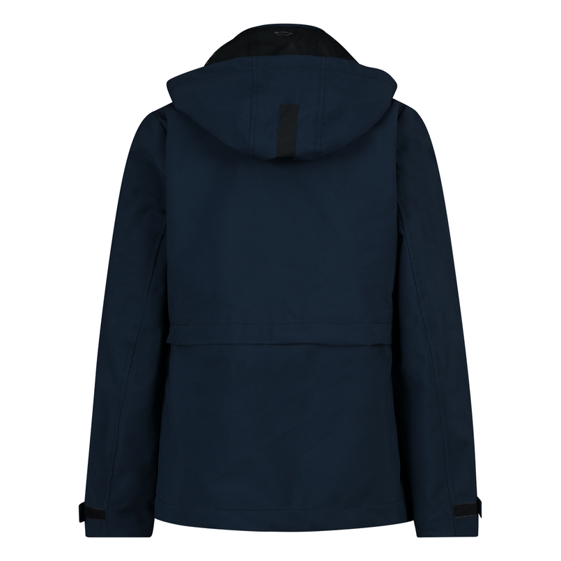 Sanne Dames Jas 100200regenjaskort Navy