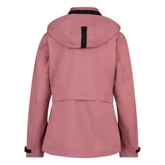 Sanne Dames Jas 100200regenjaskort Roze
