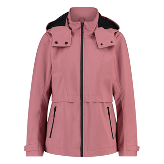 Sanne Dames Jas 100200regenjaskort Roze