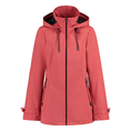 Sanne Dames Jas Cabana Lm106.10.251 Koraal