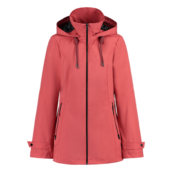 Sanne Dames Jas Cabana Lm106.10.251 Koraal