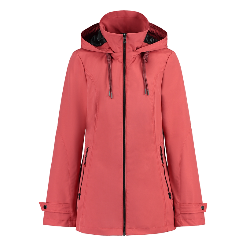 Sanne Dames Jas Cabana Lm106.10.251 Koraal