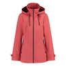 Sanne Dames Jas Cabana Lm106.10.251 Koraal