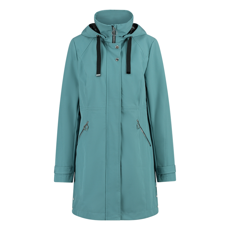 Sanne Dames Jas Pacific Lm271.30.251 Midden blauw