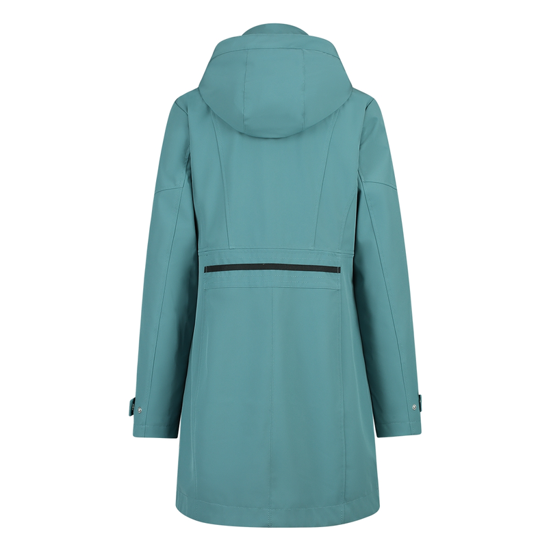 Sanne Dames Jas Pacific Lm271.30.251 Midden blauw