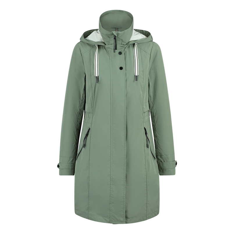 Sanne Dames Jas Tide Lm171.30.251 Olijf